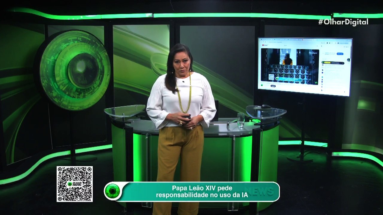 Papa Leão XIV pede responsabilidade no uso da IA