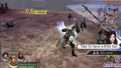 Warriors Orochi 2 para PSP PPSSPP