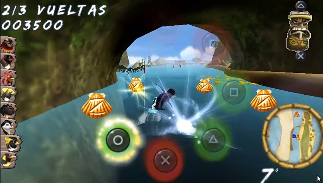 Surf Up para PSP PPSSPP
