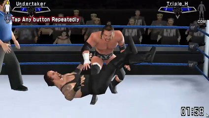 WWE Smackdown Vs Raw 07 para PSP PPSSPP