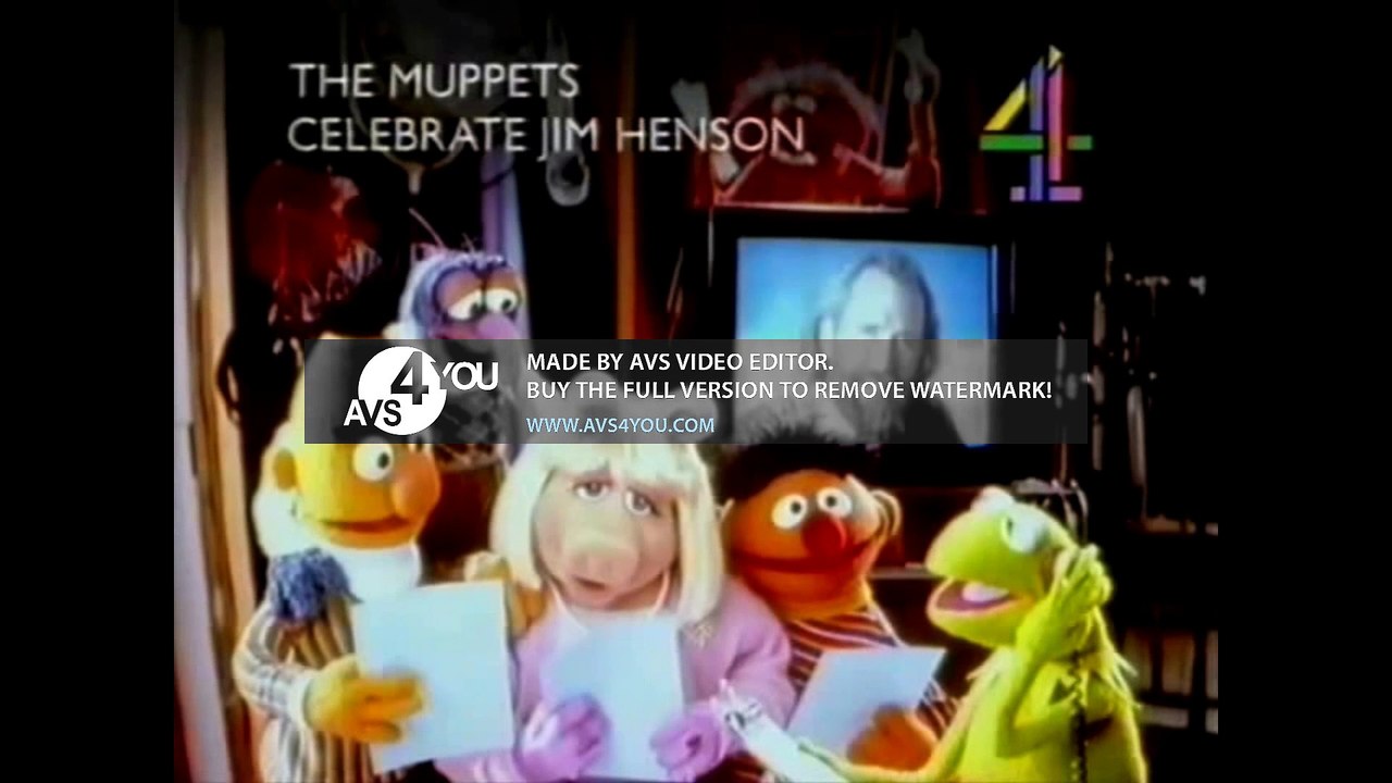 The Muppets Celebrate Jim Henson on Channel 4 continuity/beginning/and ending
