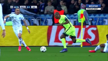 Dynamo Kyiv vs. Manchester City 2015-2016