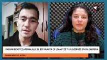 Fabián Benítez afirma que El Eternauta es un antes y un después en su carrera