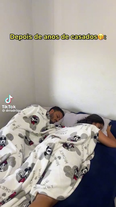 Depois de dois anos de casados