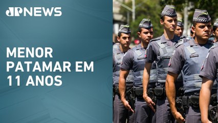 Taxa de homicídios cai 1,4% no Brasil em 2023 e registar menor valor desde 2023