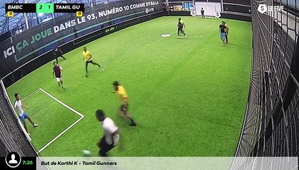 Bmbc - Tamil Gunners 12/05 à 21:05 - Football Terrain 1 (LeFive Marville)