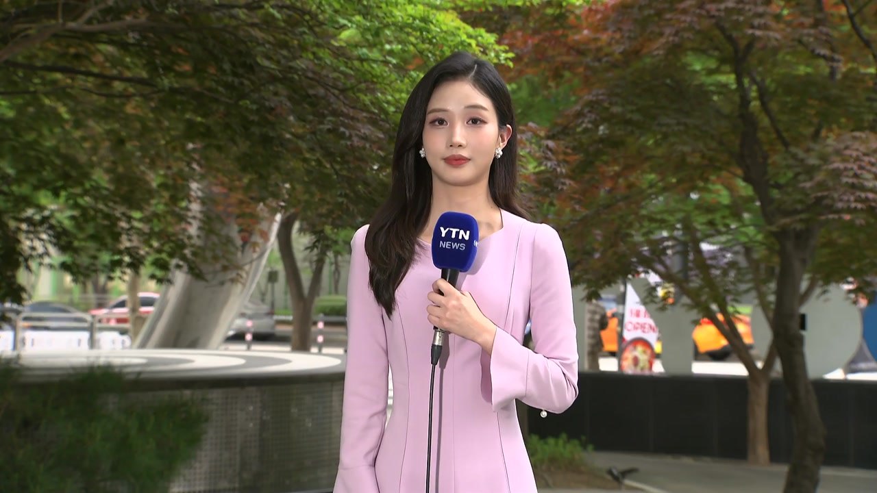 [날씨] "어제보다 더워요" 한낮 여름 더위...동쪽 30℃ 육박 / YTN
