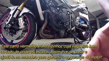Troca de óleo e filtro K&N em detalhes + descarte correto (GSXR_SRAD)