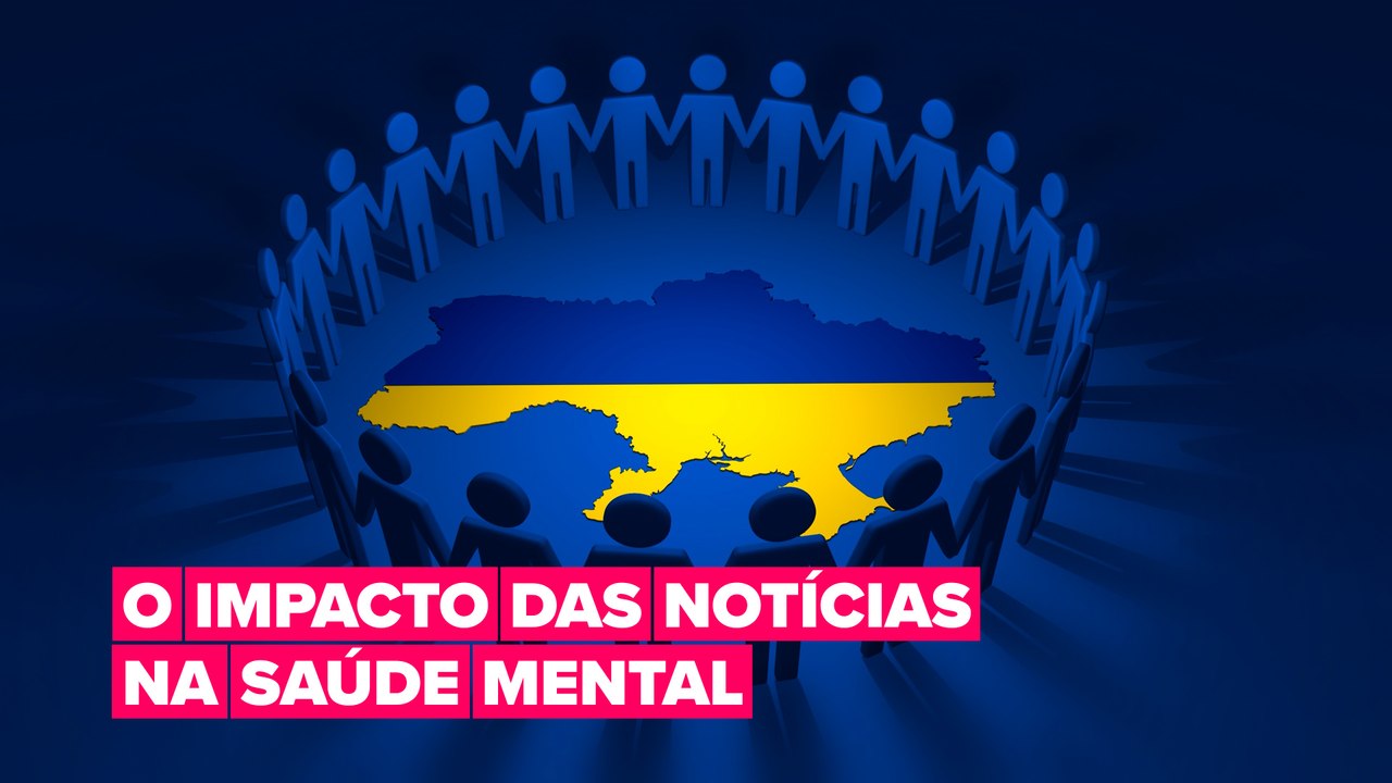 O impacto das notícias sobre a saúde mental