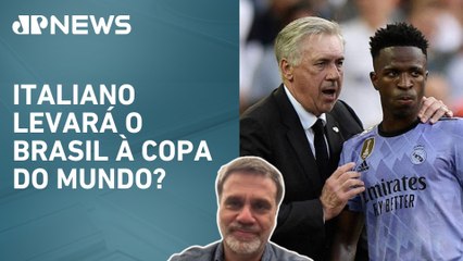 Seleção Brasileira anuncia Carlo Ancelotti como novo técnico de futebol