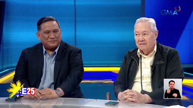 Interview kina Dr. Mangahas ng SWS at Prof. Rye ng OCTA | Eleksyon 2025