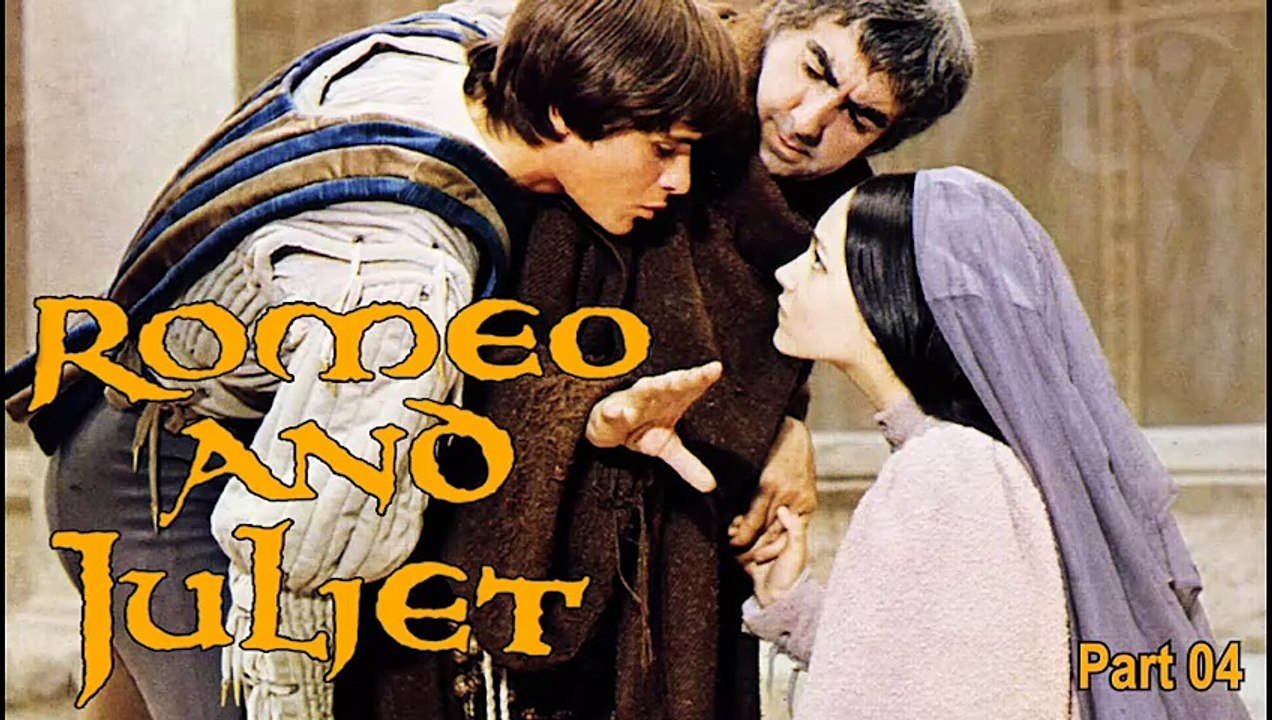 Romeo and Juliet by William Shakespeare | Leonard Whiting & Olivia Hussey Period Romantic Tragedy (1968) Part 04