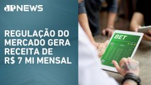Ministério da Fazenda arrecada R$ 21,4 mi com taxa sobre bets no primeiro trimestre