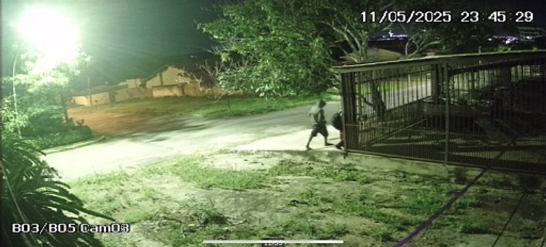 Dois homens invadem galpão de ferramentas e roubam equipamentos