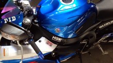 Instalação de Slider de Balança na GSXR SRAD