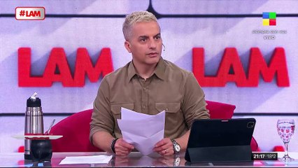 📢 CANDE TINELLI HABLÓ DE TODO CON LAM: "No me quiero casar nunca más"