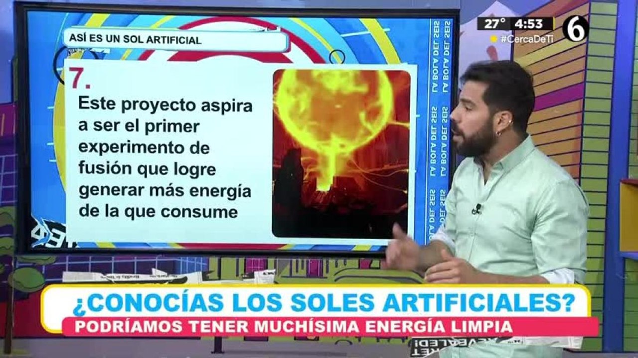 ¿Conocías los soles artificiales?