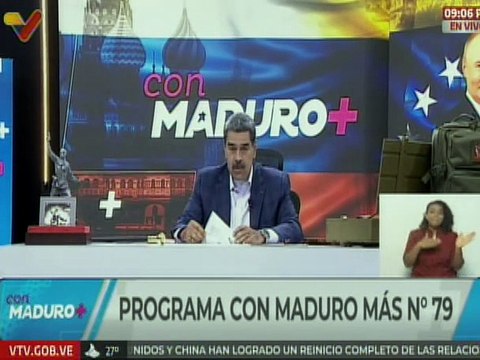 Presidente Nicolás Maduro: Venezuela es lo que es por nuestros esfuerzos