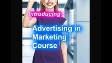 Advertising in Marketing Course
