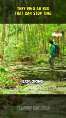 They Find an Egg That Can Stop Time 😱 @viral @movies @recaps