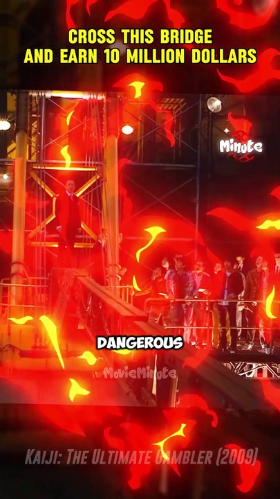 Cross This Bridge and Earn 10 Million Dollars 😱 @viral @movies @recaps