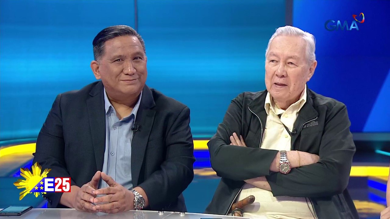 "I was surprised by the results" - Interview kina Dr. Mangahas at Prof. Rye | Eleksyon 2025