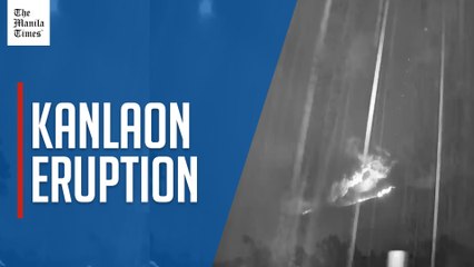 Kanlaon Volcano erupts anew