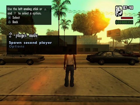 Grand Theft Auto: San Andreas: Project Kaizo online multiplayer - ps2