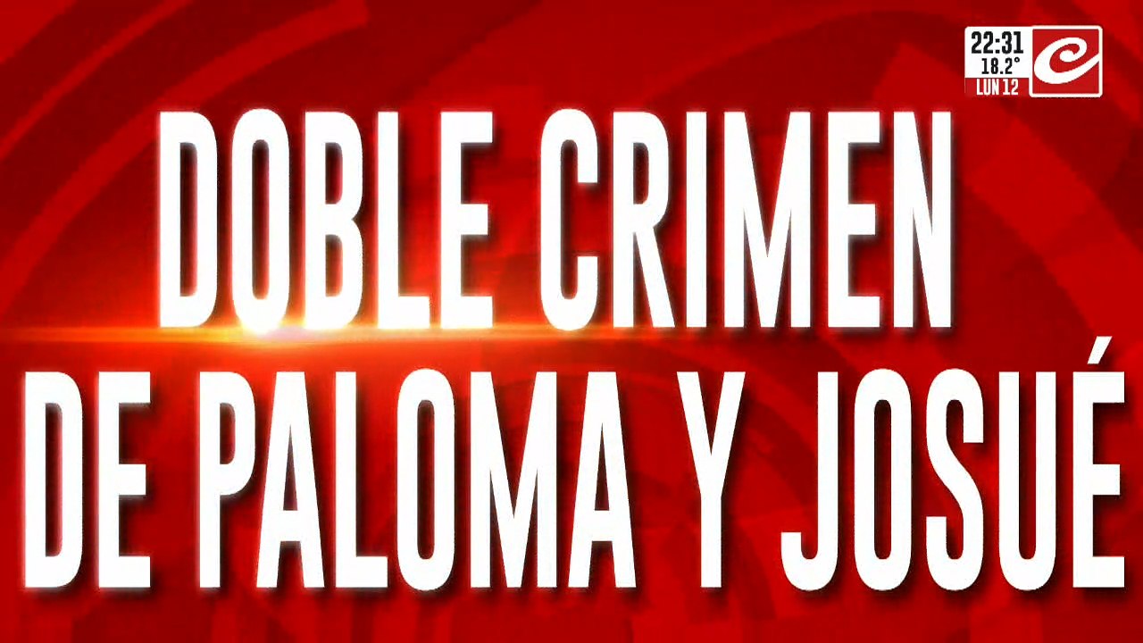 Doble crimen de Paloma y Josué: una nueva denuncia sacude el entorno familiar