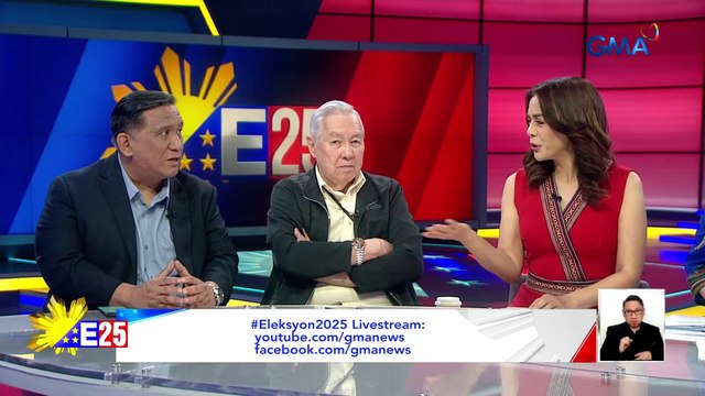 'Chel Diokno, Leila de Lima did very well' - Interview kina Dr. Mangahas at Prof. Rye | Eleksyon 2025