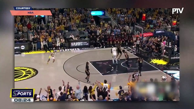 Pacers, hawak na ang 3-1 lead vs. Cavaliers; Thunder, nakatabla sa Nuggets