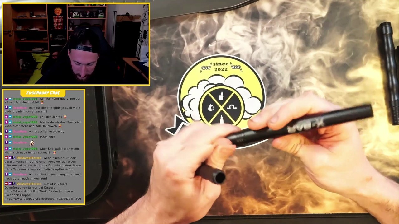 X-Bar X-Shisha elektrische Shisha Review und Test