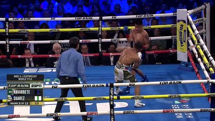 Emanuel Navarrete vs. Charly Suarez Full Fight HD