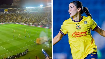 América Femenil anota el segundo gol y sueña con el empate en el global ante Pachuca Femenil