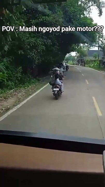 Masih Ngoyod Pake Motor???