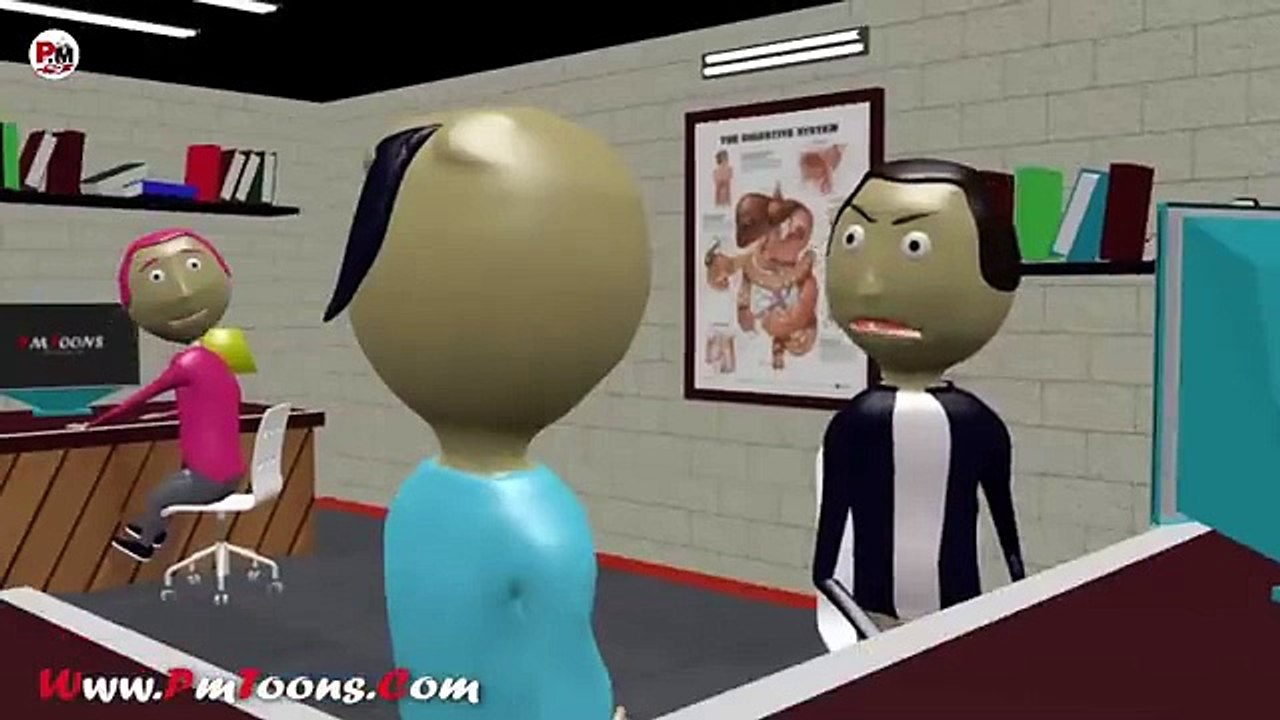 A JOKE OF - DOCTOR CLINIC _ PM TOONS _ FUNNY JOKES _ KANPURIYA JOKES _ desi doctor vs hot madam
