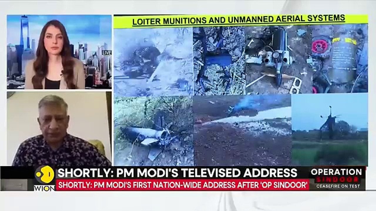 Operation Sindoor A Showcase Of India's Military Excellence  World News  WION - WION (360p, h264)