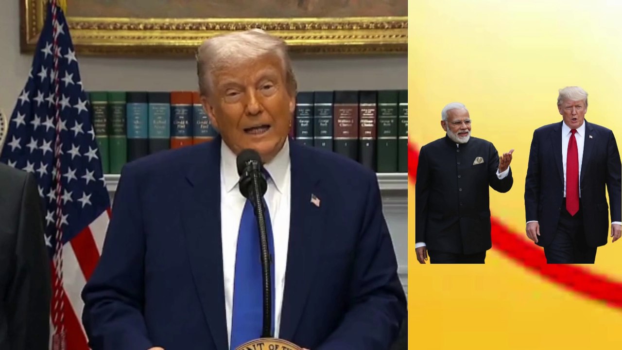 India Pakistan Ceasefire Saved Millions of Lives - President Trump