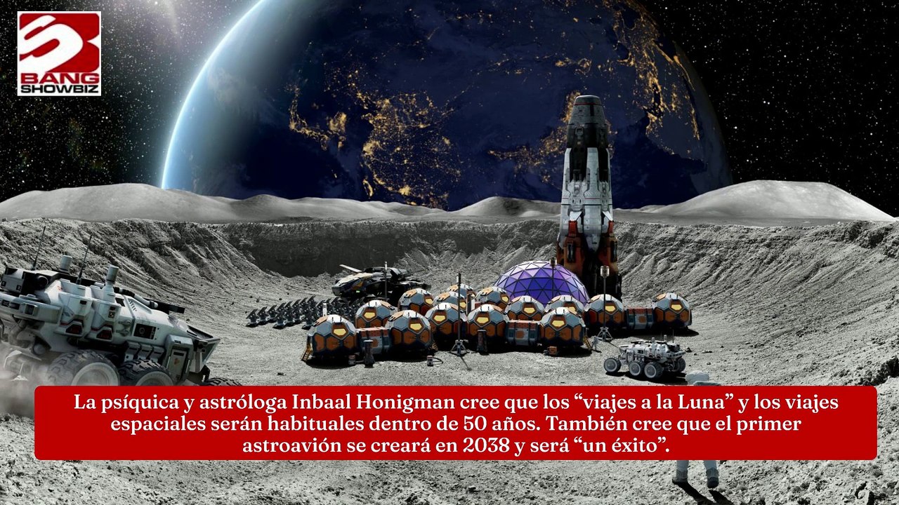 Los viajes a la Luna podrían ser habituales en 50 años