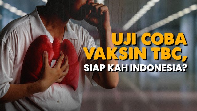 Uji coba vaksin tbc