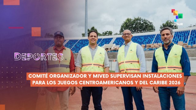 Juegos Centroamericanos y del Caribe Santo Domingo 2026 DEPORTES TE LO CUENTO 12-05-2025