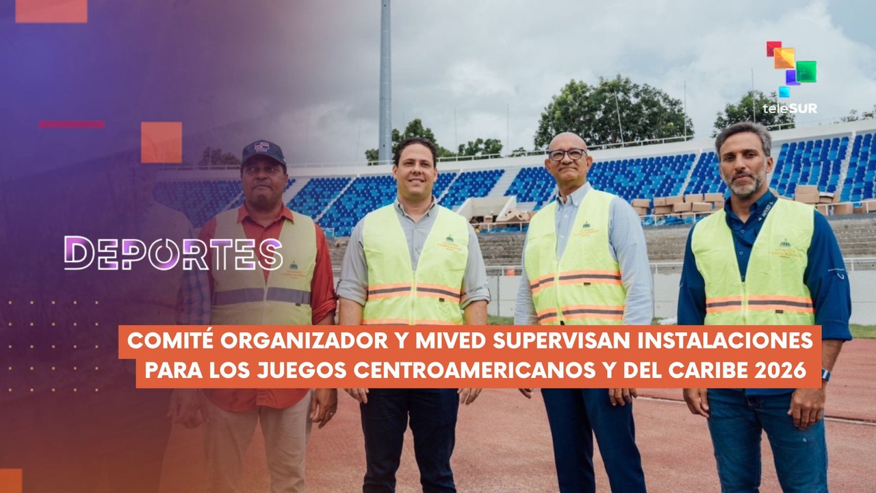 Juegos Centroamericanos y del Caribe Santo Domingo 2026  DEPORTES TE LO CUENTO  12-05-2025