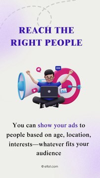 Benefits of [Meta] Facebook Ads | Eflot-Digital Marketing Agency Bangalore