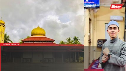 Imam muda diugut santau, dituduh bazir wang masjid