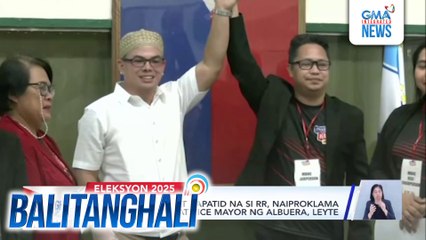 Kerwin Esspinosa at kapatid na si RR, naiproklama na bilang Mayor at Vice Mayor ng Albuera, Leyte | Balitanghali