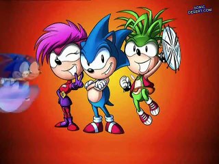 Sonic Underground - S01E12 - A Hedgehog's Home is Her Castle