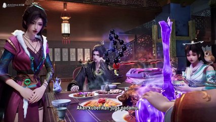 My Senior Brother Is Too Strong eps 18 sub indo