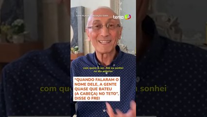 Leão XIV: ‘Sonhei no dia anterior que ele estava vestido de branco’, diz frei amigo do papa #shorts
