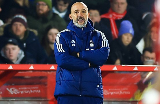 Nuno Espirito Santo defends Nottingham Forest owner Evangelos Marinakis after on-pitch confrontation