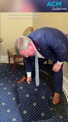 Secret passageway under US Capitol revealed